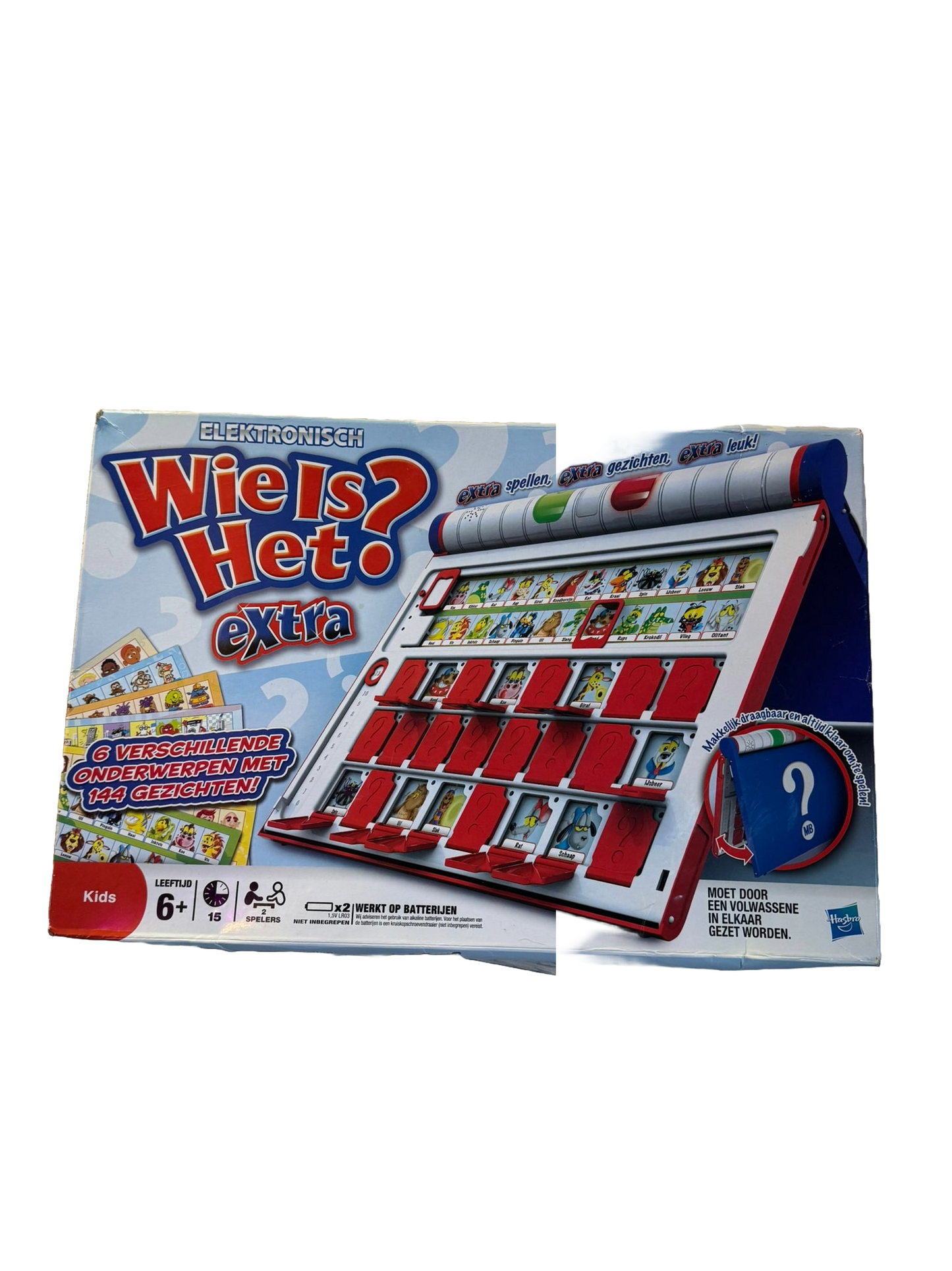 Wie Is Het? Extra Elektrisch Spel