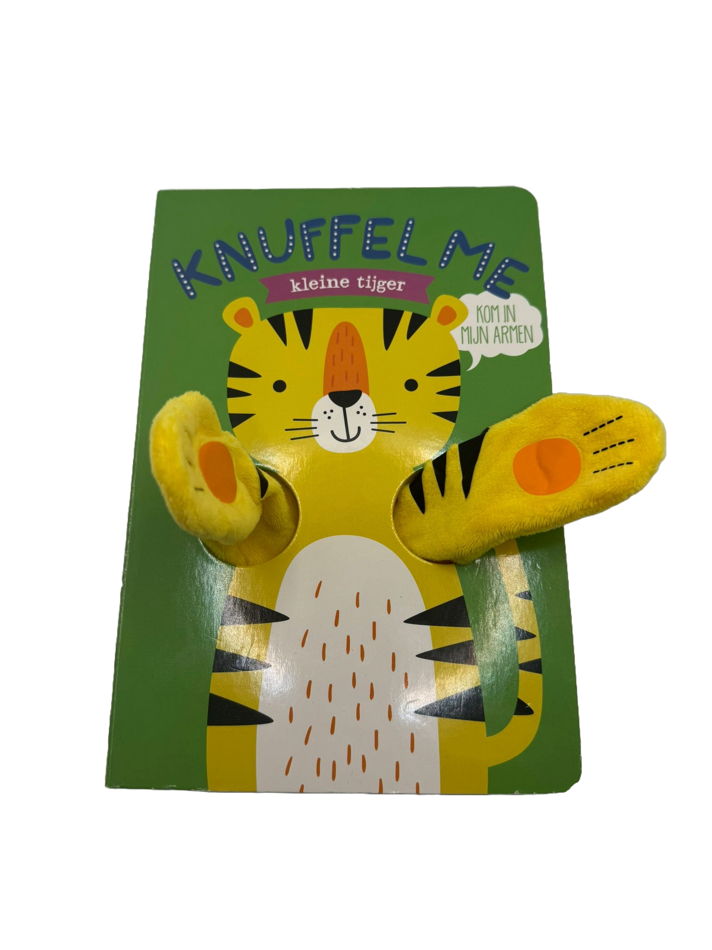 Knuffel me - Kleine tijger - Leesboek - Kinderboek