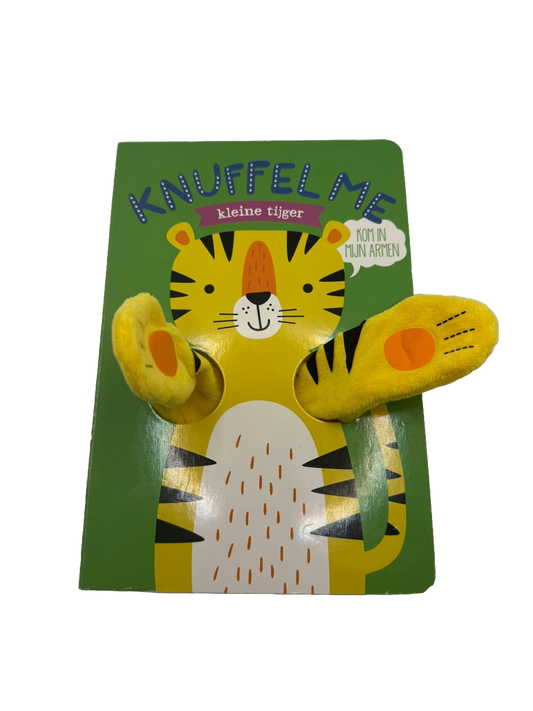 Knuffel me - Kleine tijger - Leesboek - Kinderboek