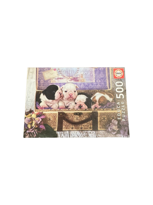 Dierenpuzzel Varkentjes 500 stukjes