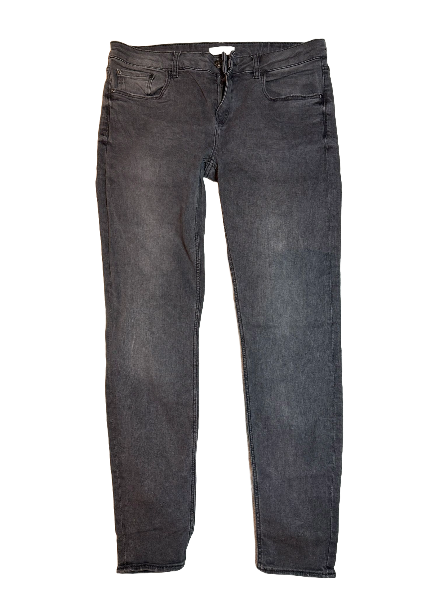 Dames Jeans grijs