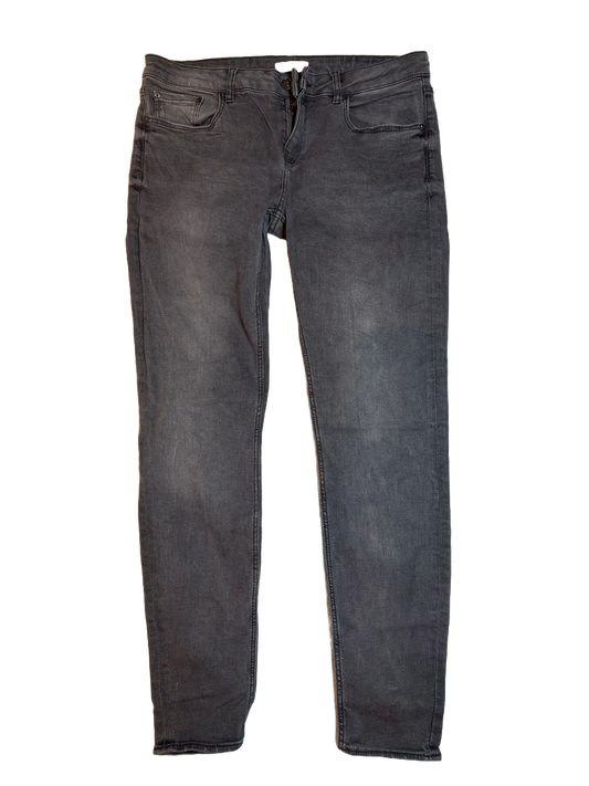 Dames Jeans grijs