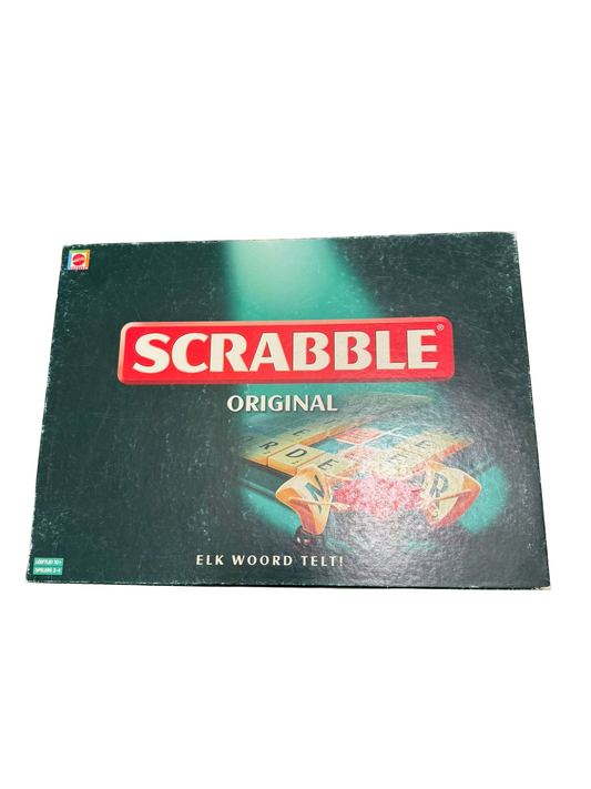 Scrabble – klassiek woordspel