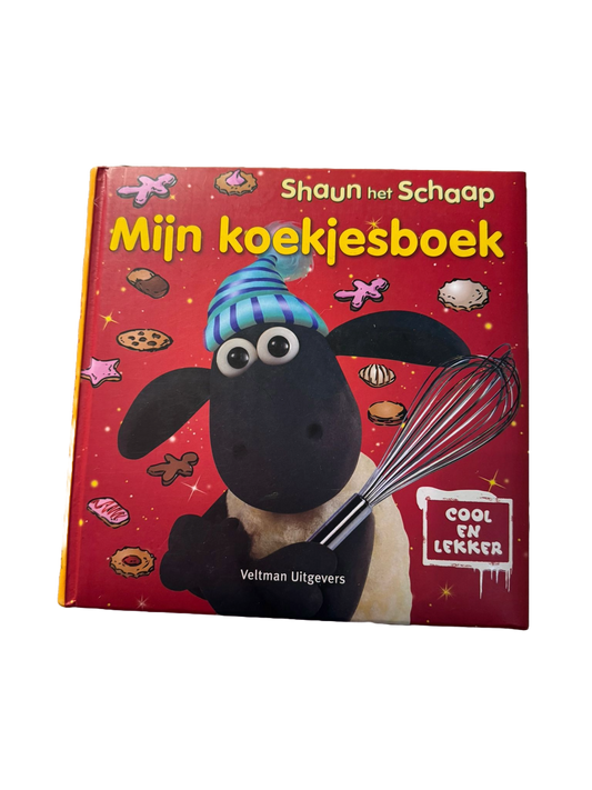 Mijn koekjesboek Shaun het schaap