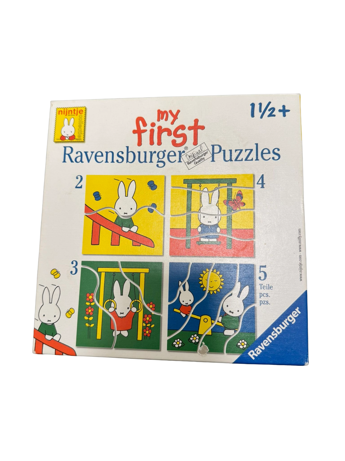 Nijntje - Mijn Eerste Puzzel (vanaf 1 jaar)