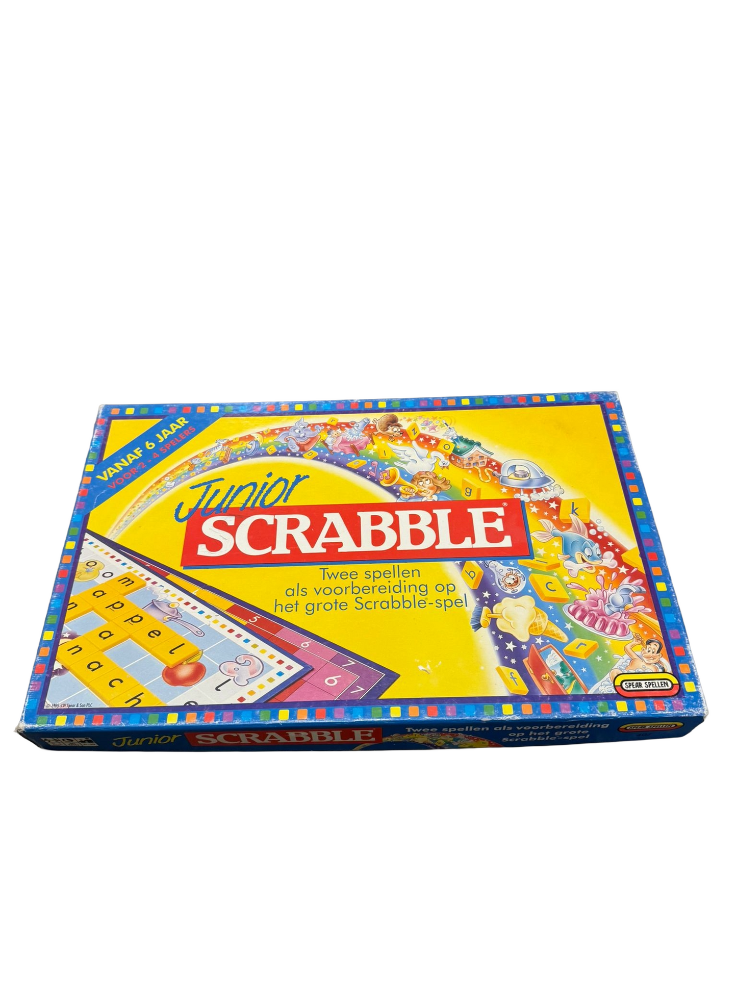 Scrabble Kids