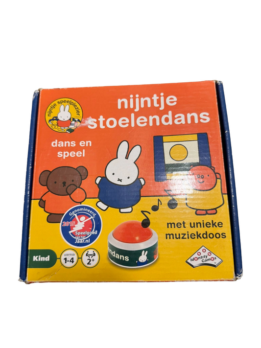 Nijntje Stoelendans Spel voor kinderen