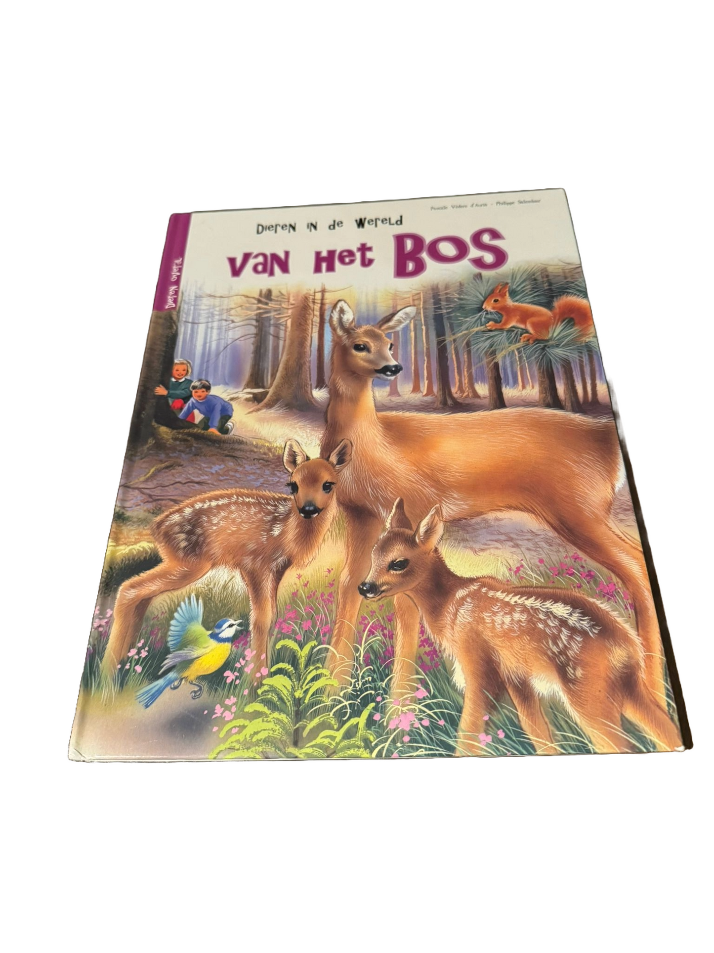 Kinderboek 2de hands - Dieren van de wereld - In het Bos