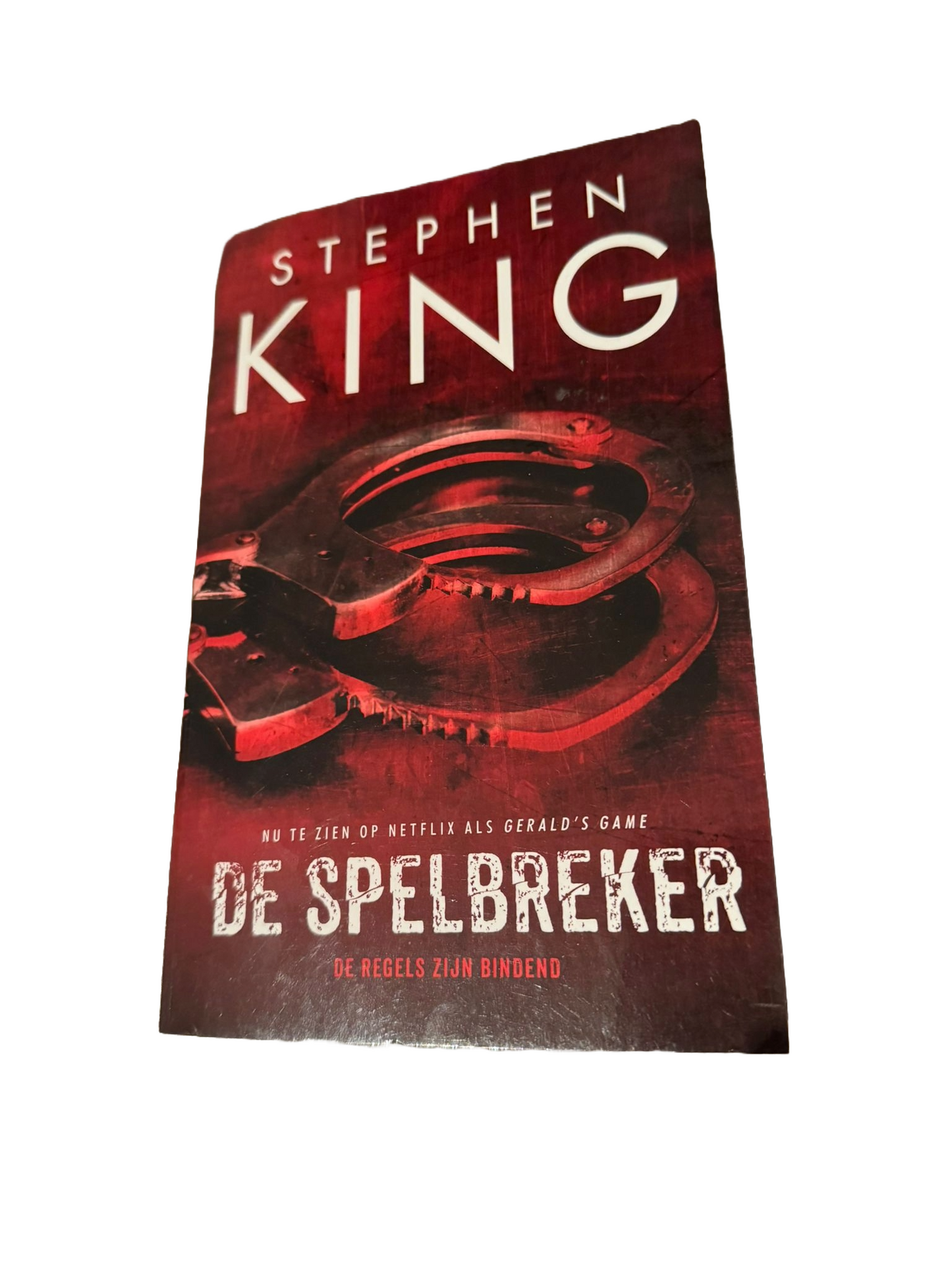 Stephen King - De Spelbreker - 2de hands boek