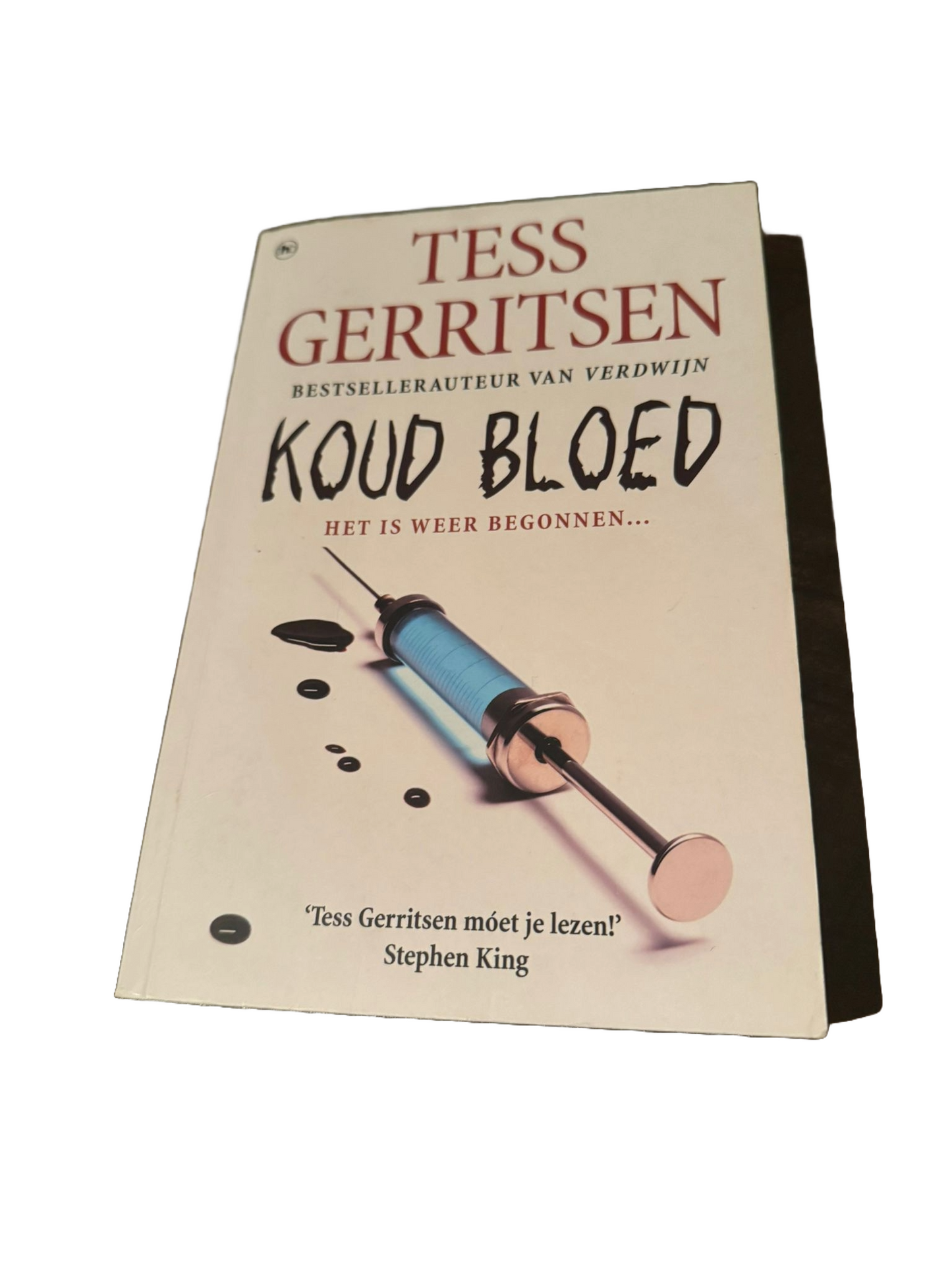 Tess Gerritsen - Koud Bloed Boek 2de hands