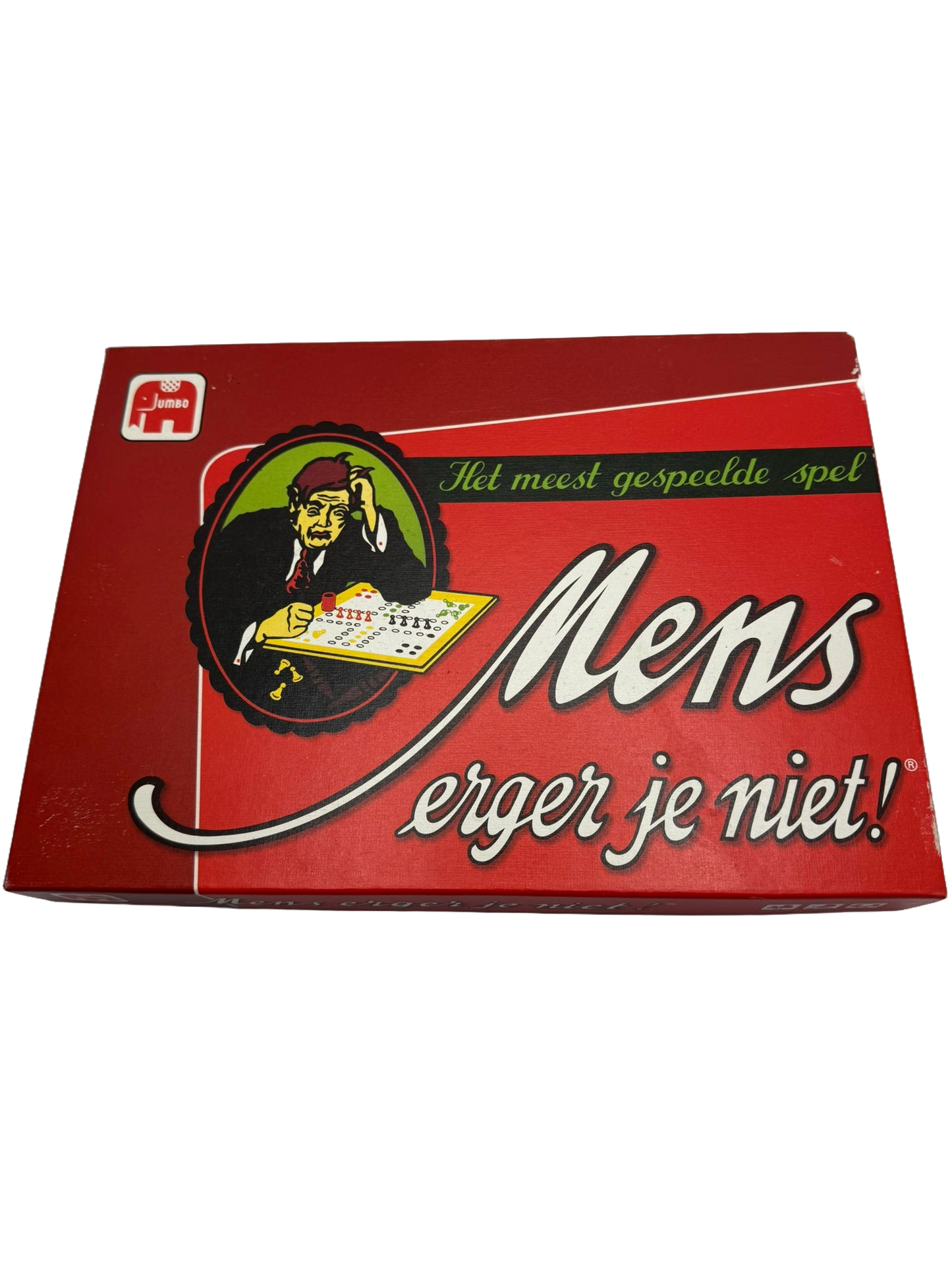 Mens erger je niet bordspel