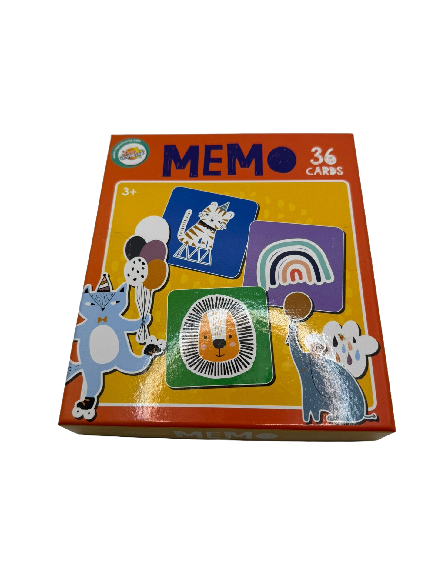 MEMO Memory (vanaf 3 jaar) Leren & Spelen