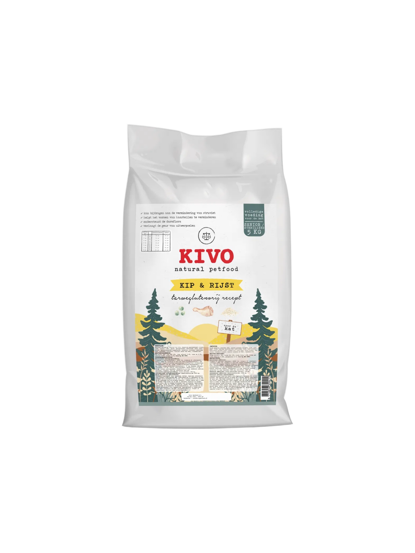 KIVO Sterillised Premium (5kg)