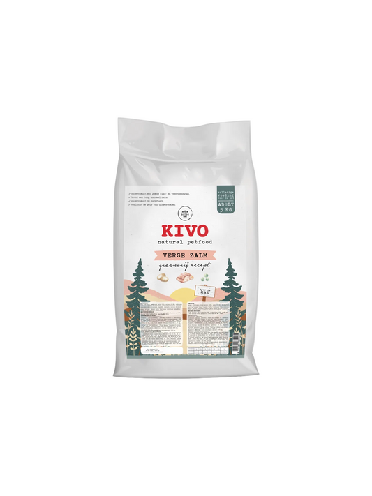 KIVO Kat Verse Zalm (5kg)