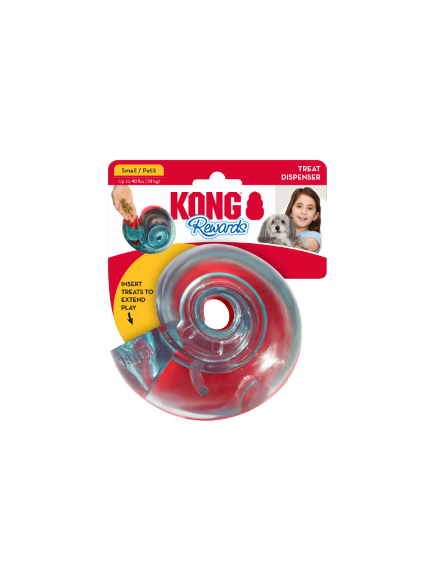 KONG Rewards Shell - Schelp - Honden Speelgoed Intelligentie