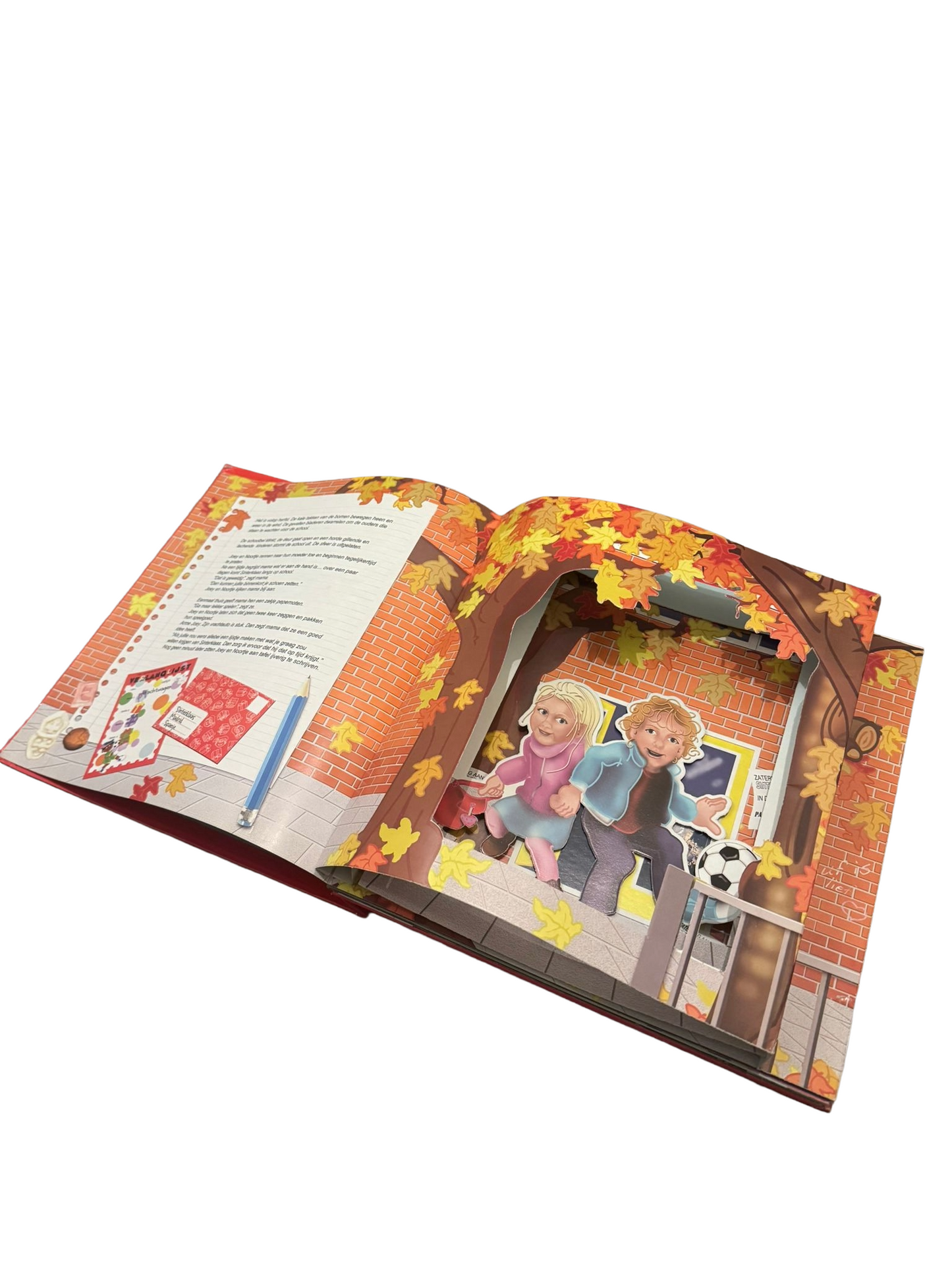 Het Grote Avontuur van Sinterklaas – met 3D foto’s.