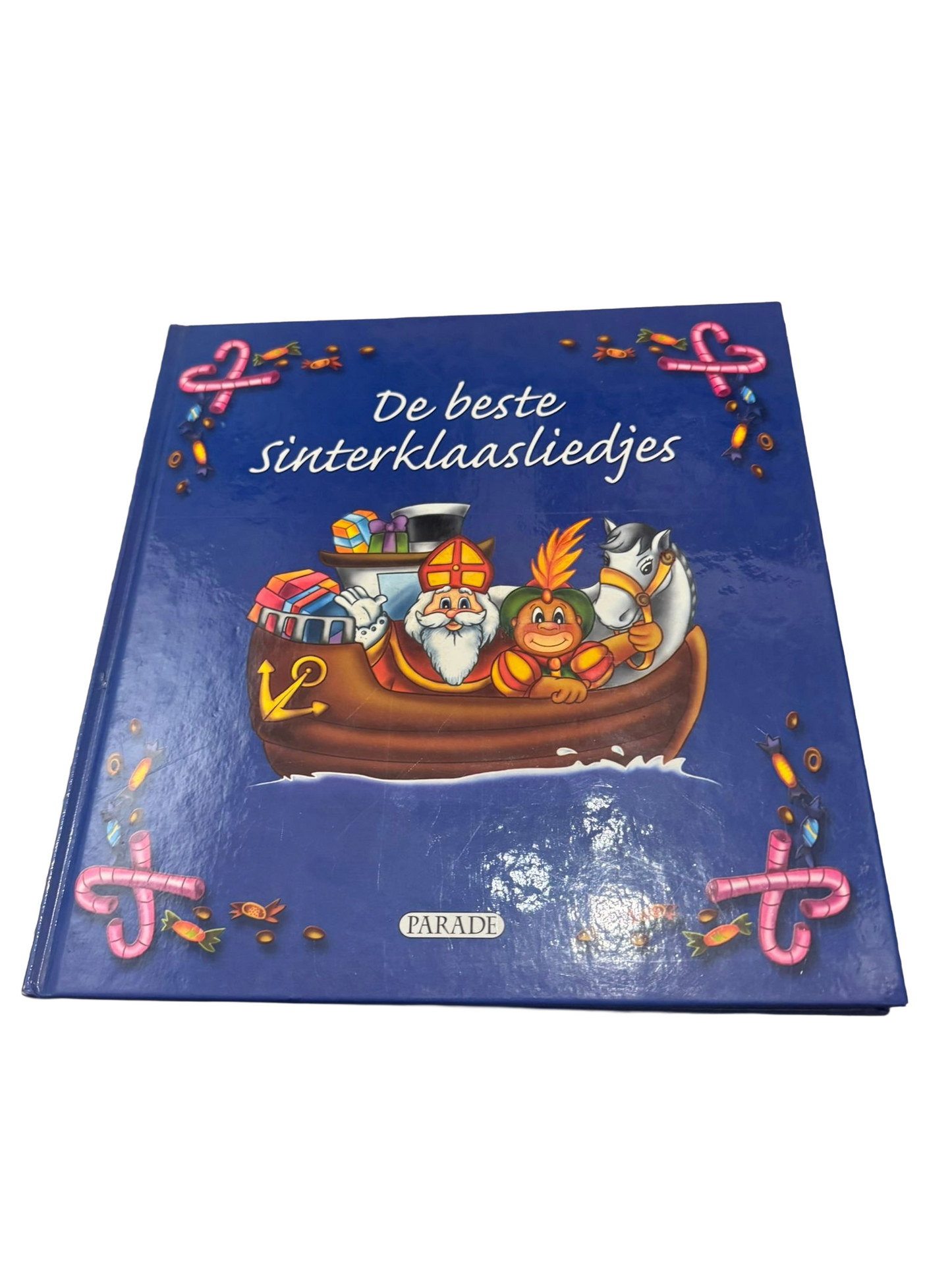 De beste sinterklaasliedjes - SInterklaasboek