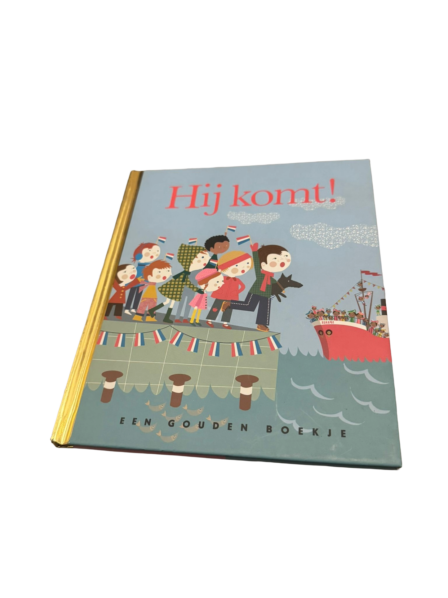 Een Gouden Boekje (Sinterklaasboek)