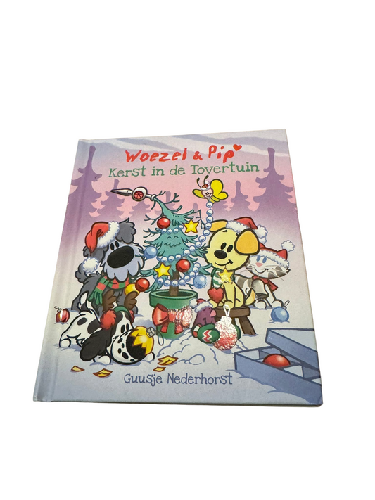 Woezel & Pip – Kerst in de Tovertuin - Sinterklaasboek
