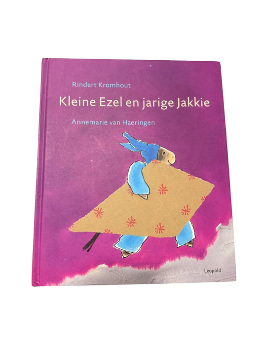 Kleine Ezel en jarige Jakkie
