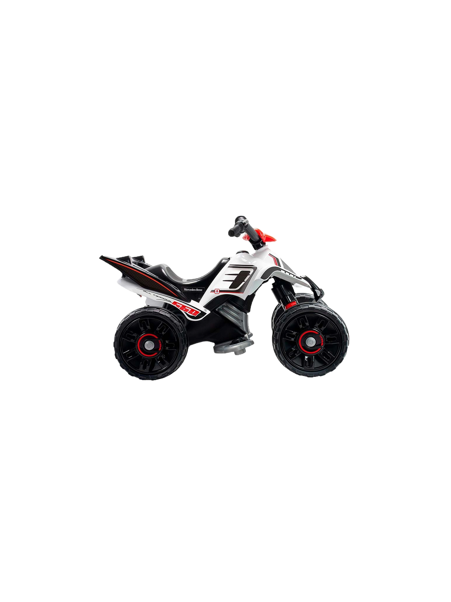 Injusa Mercedes Accu Quad / ATV – 12V