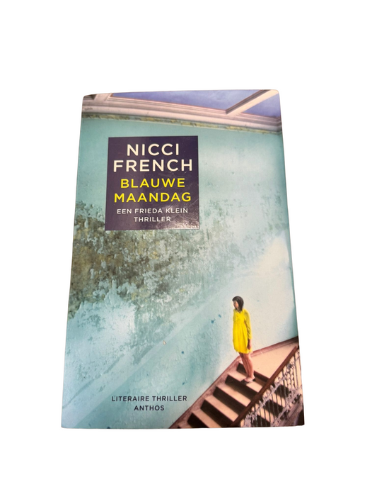 Blauwe maandag - Nicci French