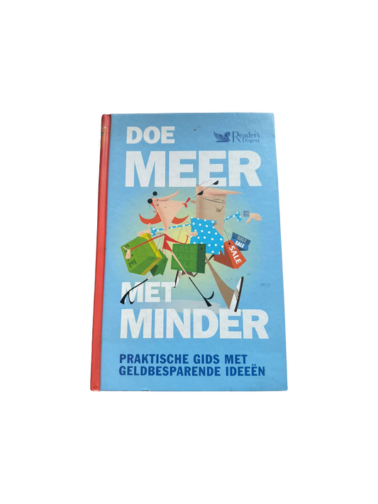 Doe meer met minder – Boek