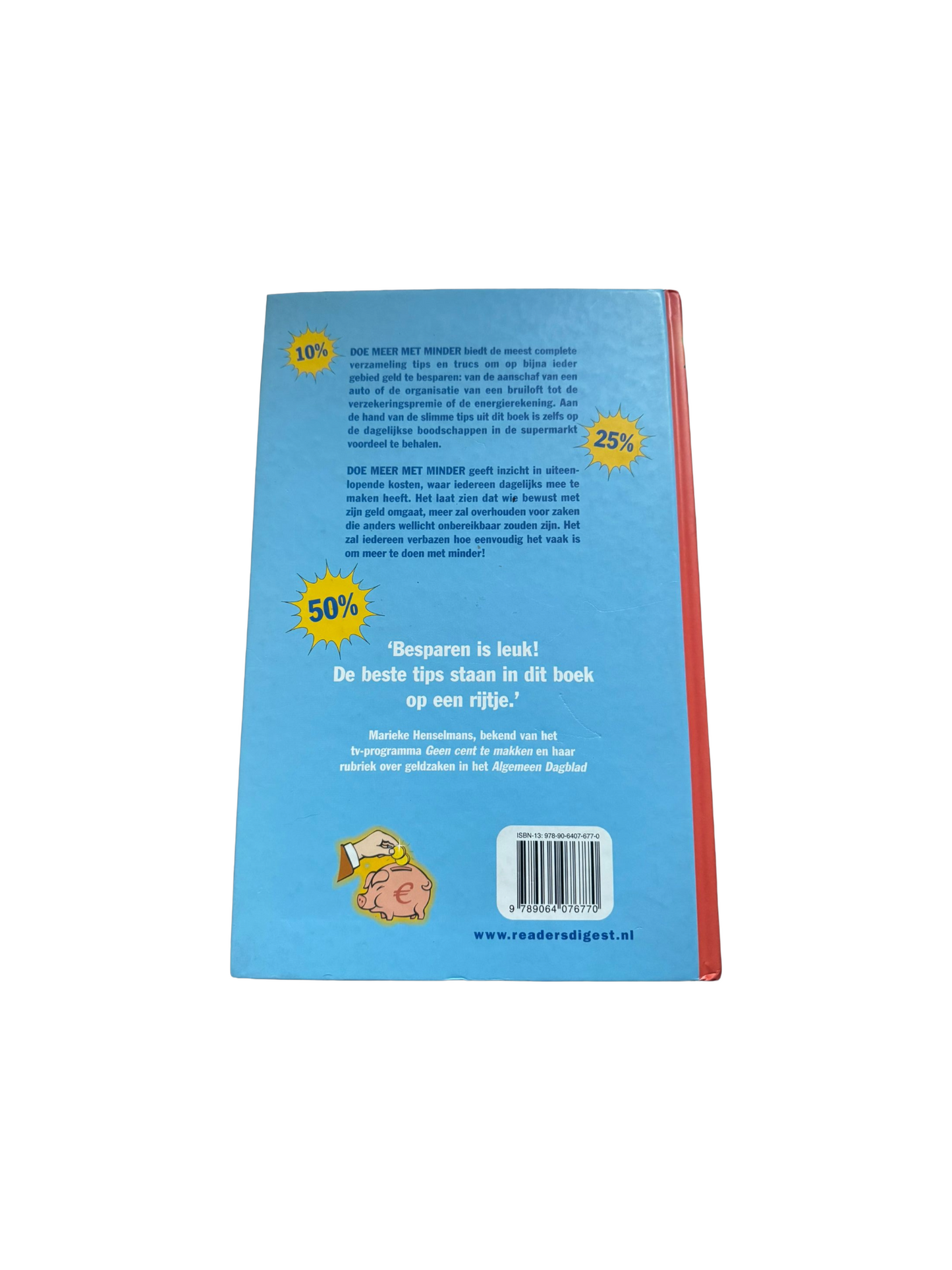 Doe meer met minder – Boek