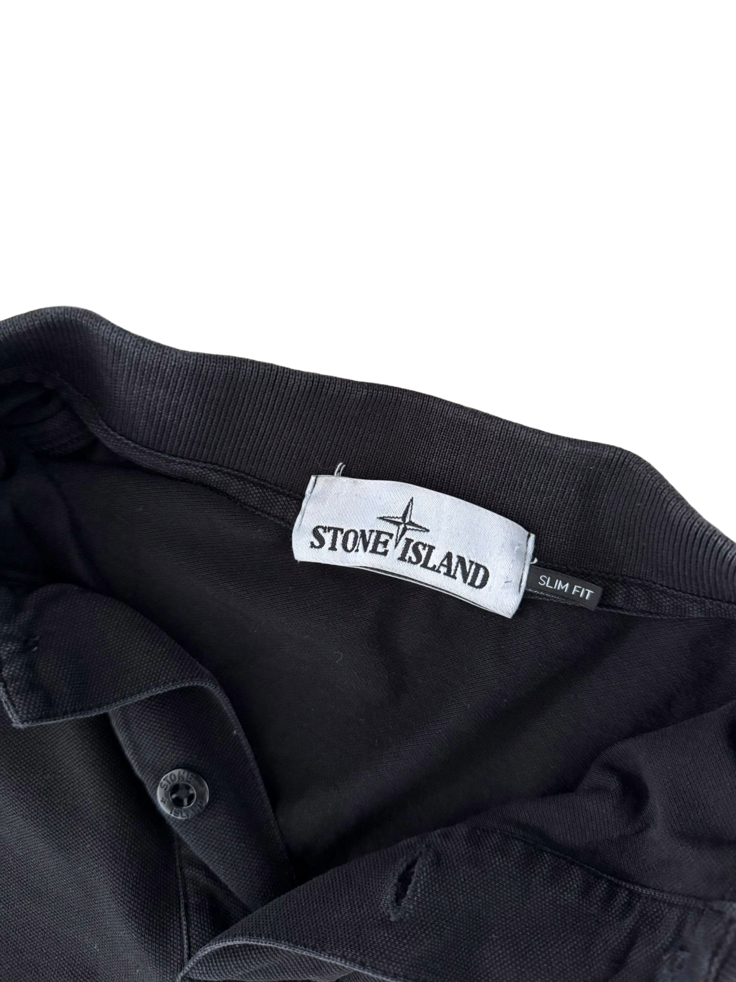 Stone Island Polo zwart