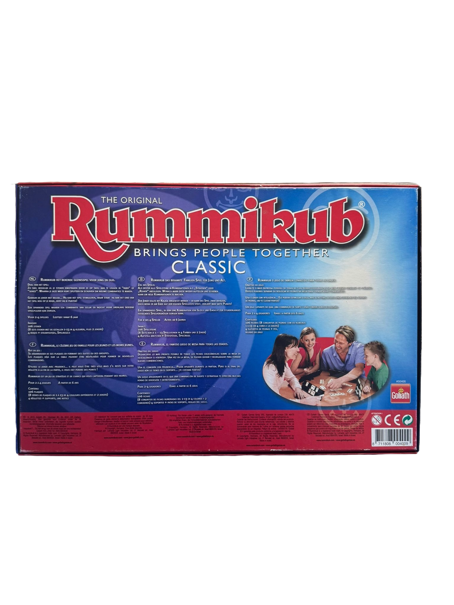 Rummikub Klassiek bordspel