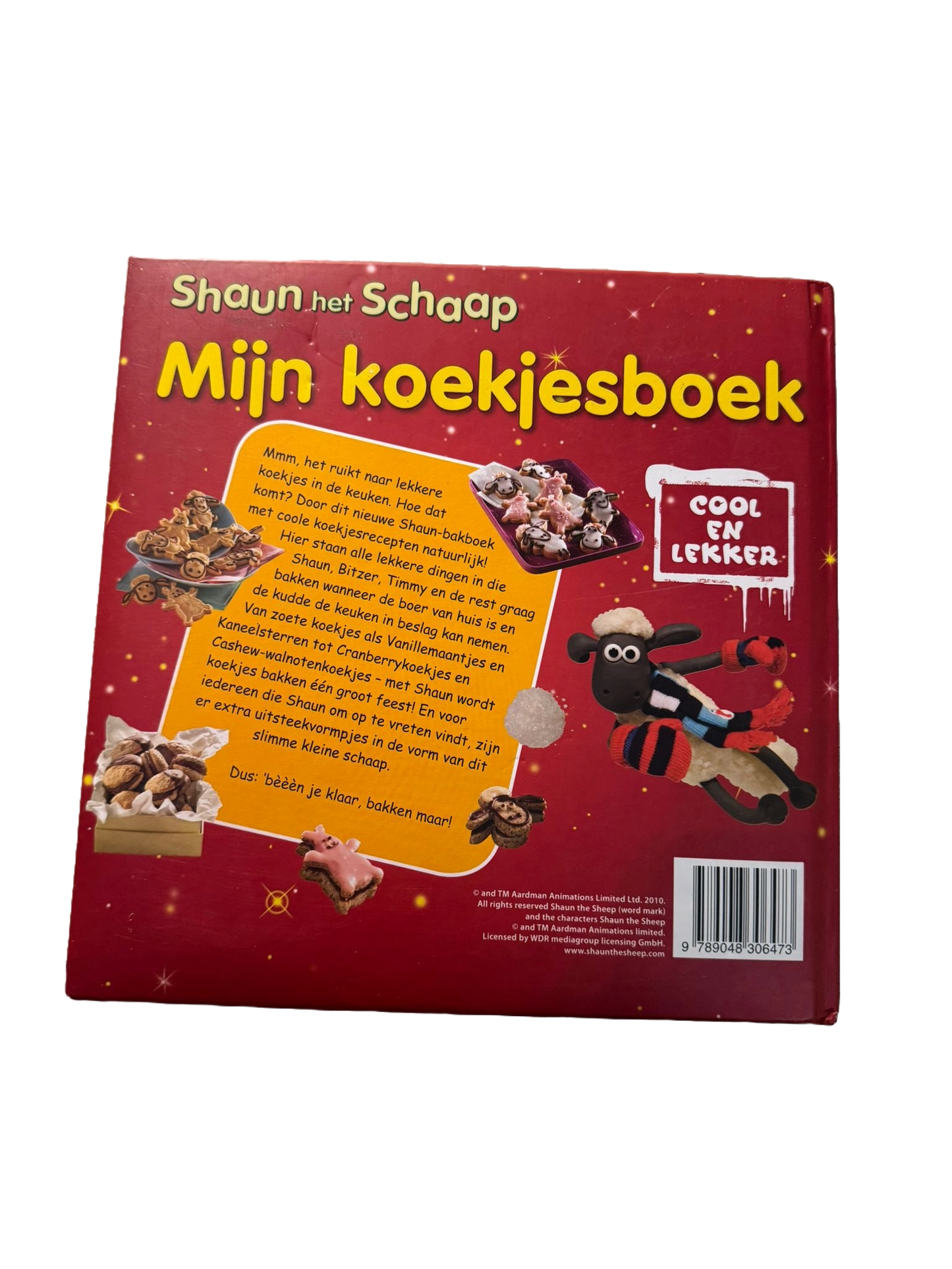 Mijn koekjesboek Shaun het schaap