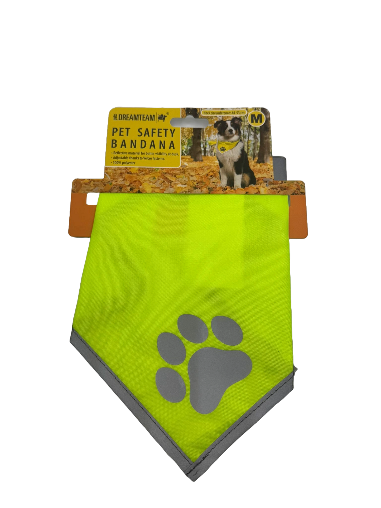 Reflecterende Verstelbare Honden Cape/Bandana – Maat S, M of L