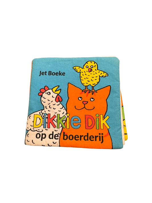 Dikkiedik op de Boederij - Jet Boeke