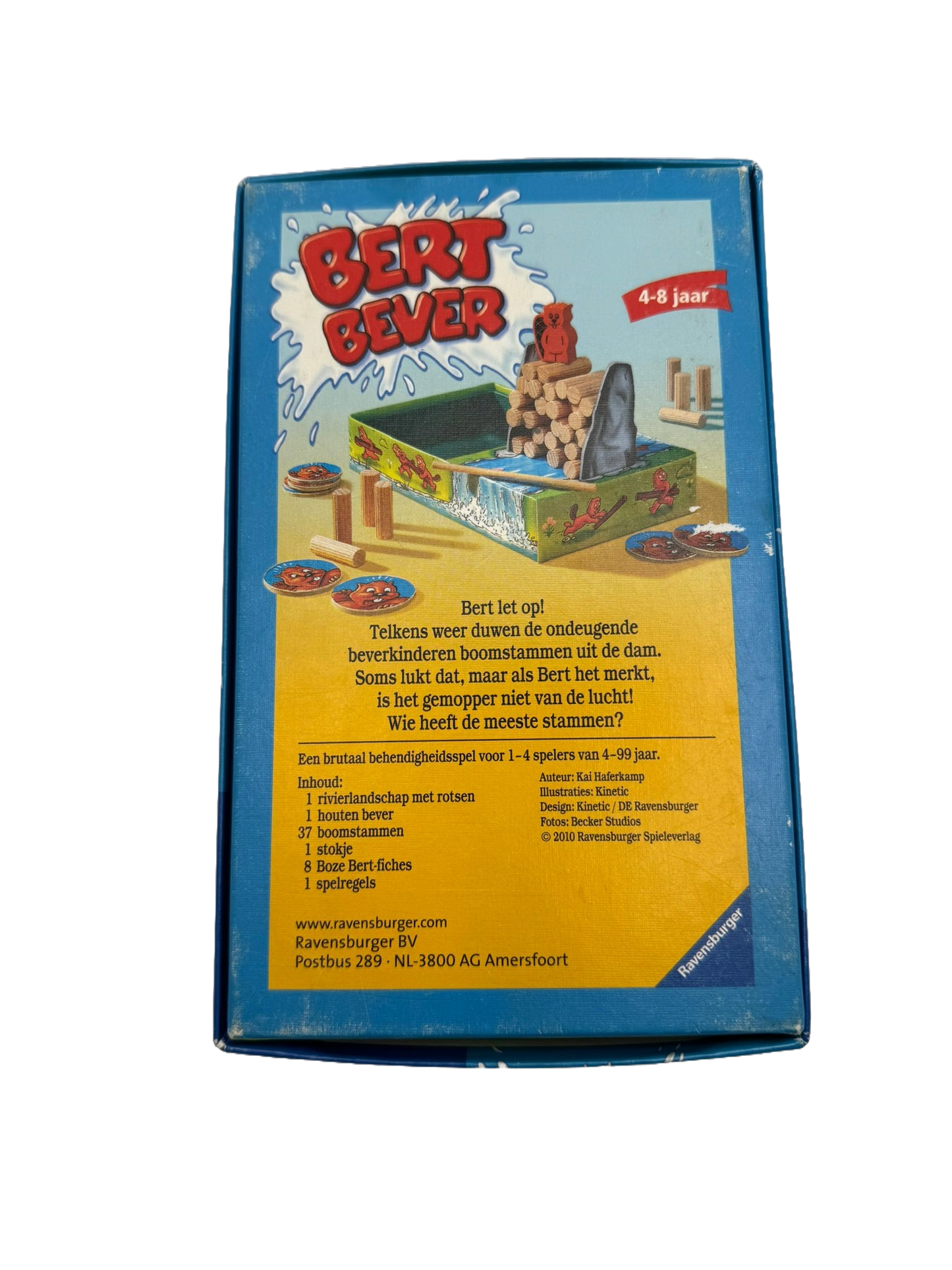 Bert Bever Ravensburger Spel