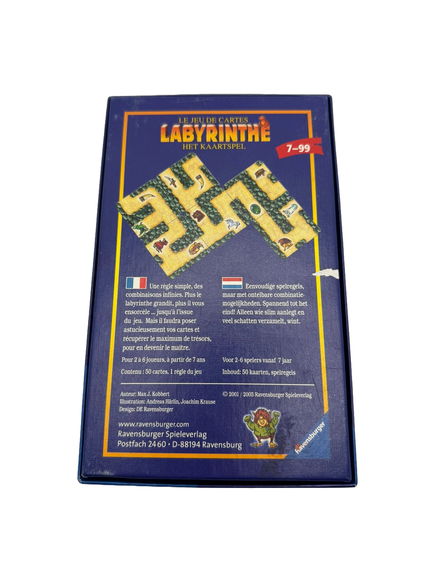 Labyrinthe Bordspel  Ravensburger