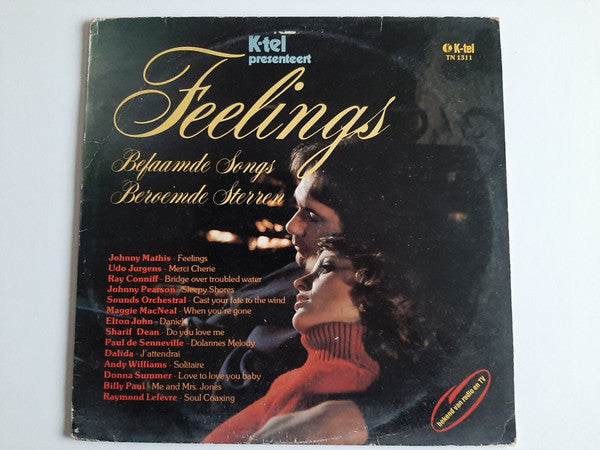 K-tel presenteert Feelings – 20 Great Songs (12” LP, 1977) – 2de hands, goede staat