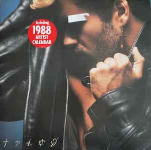 Vinyl LP – George Michael – Faith