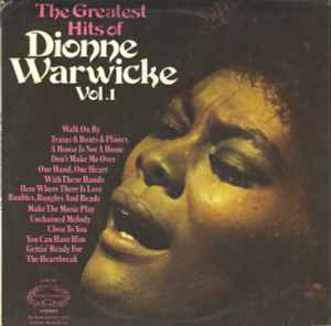 Dionne Warwicke – De grootste hits van Dionne Warwicke Vol. 1 – 2de hands