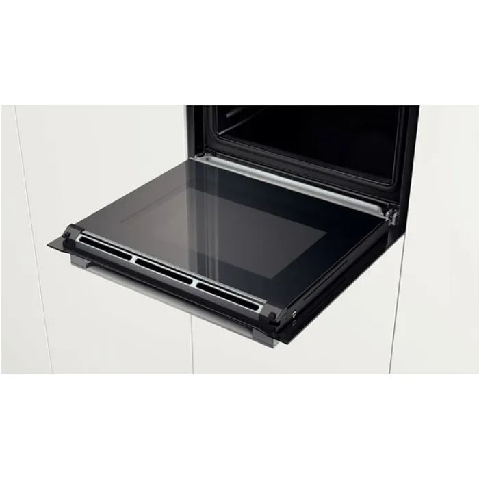 Bosch Serie 8 HSG636BB1 - Combi Stoomoven