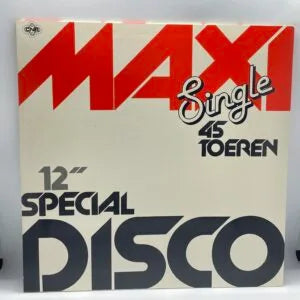 12' SPECIAL DISCO – (Maxi Single 45 r.p.m.) Volume Two – 2de hands, goede staat