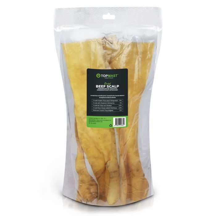 Topmast Runderkophuid Gedroogd - 70 cm - 1kg