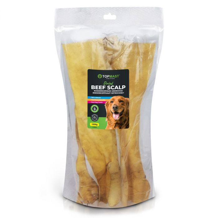 Topmast Runderkophuid Gedroogd - 70 cm - 1kg