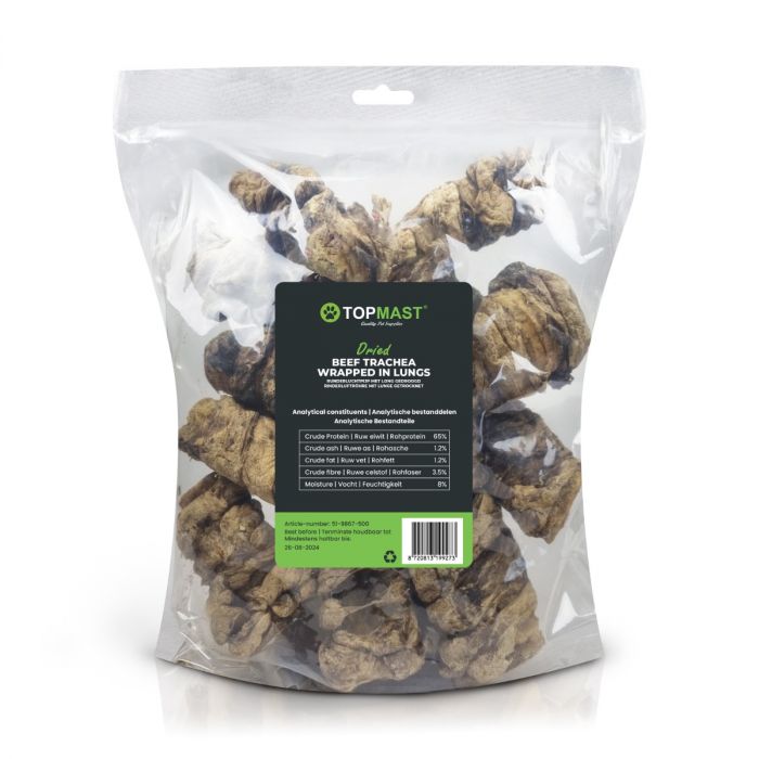 Topmast Kalfsluchtpijp met Long - 15 cm - 500 Gram