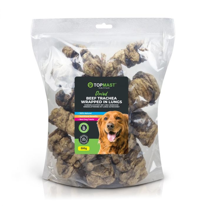 Topmast Kalfsluchtpijp met Long - 15 cm - 500 Gram