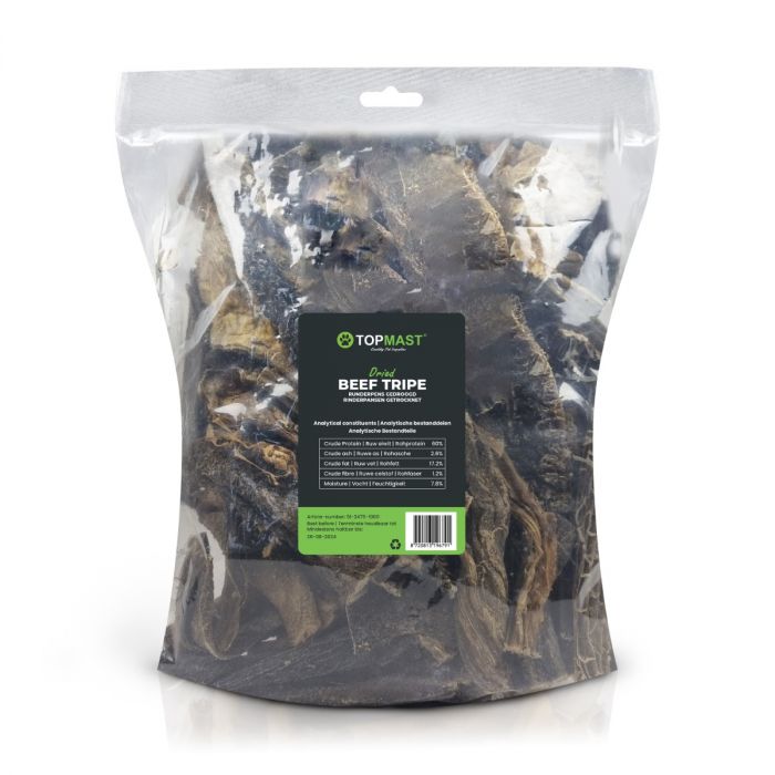 Topmast Pensstaafjes Gedroogd - 100% Natuurlijk (1kg)