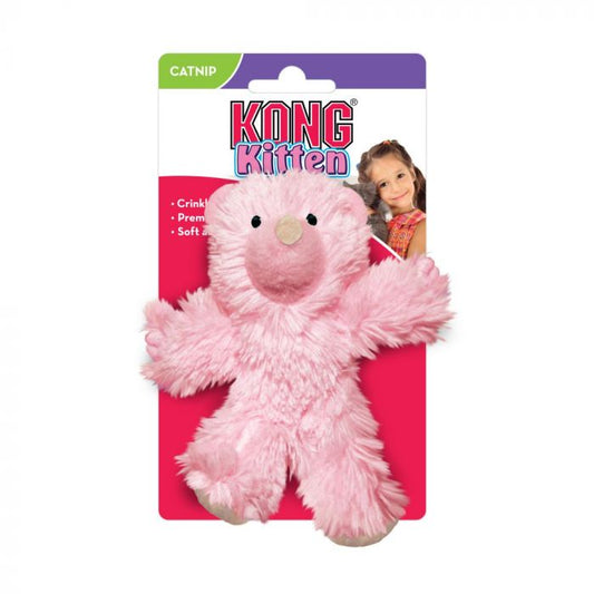 KONG Catnip Kitten Teddybeer