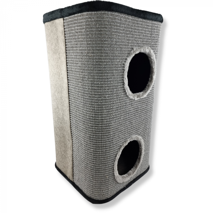 Topmast Krabton Cattower – Grijs, Maat L