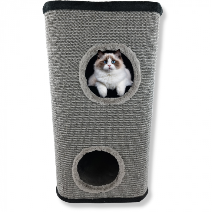 Topmast Krabton Cattower – Grijs, Maat L