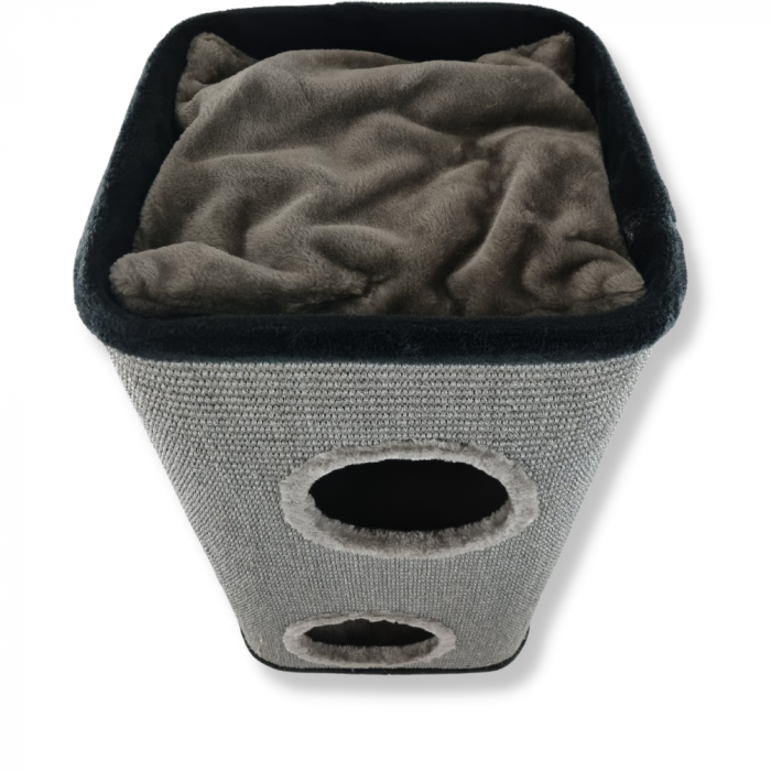 Topmast Krabton Cattower – Grijs, Maat L