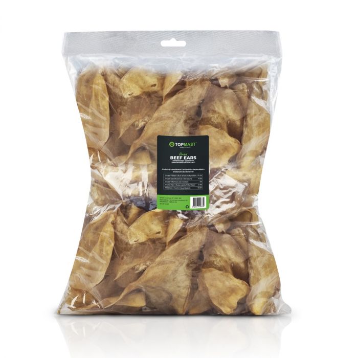 Topmast Runderoren Gedroogd - 100 stuks